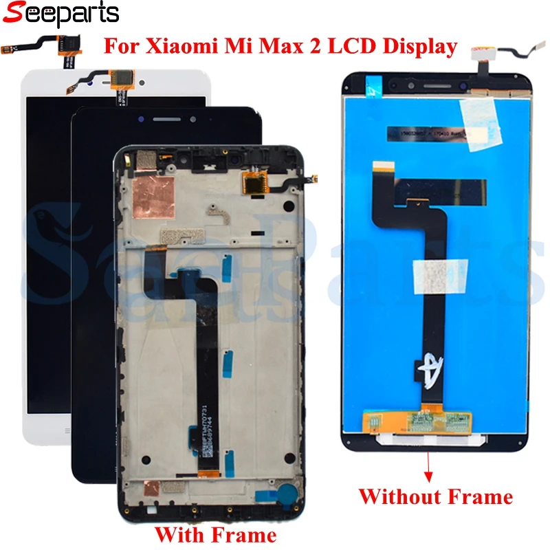 6.44"Xiaomi Mi Max2 MAX 2 LCD Display Touch Screen Digitizer Assembly Replacement Parts 1920x1080 For Xiaomi Mi Max2 LCD
6.44"Xiaomi Mi Max2 MAX 2 LCD Display Touch Screen Digitizer Assembly Replacement Parts 1920x1080 For Xiaomi Mi Max2 LCD