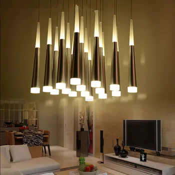 Conical acrylic lamp led modern minimalist living room bedroom chandeliers creative personality lamps
Conical acrylic lamp led modern minimalist living room bedroom chandeliers creative personality lamps