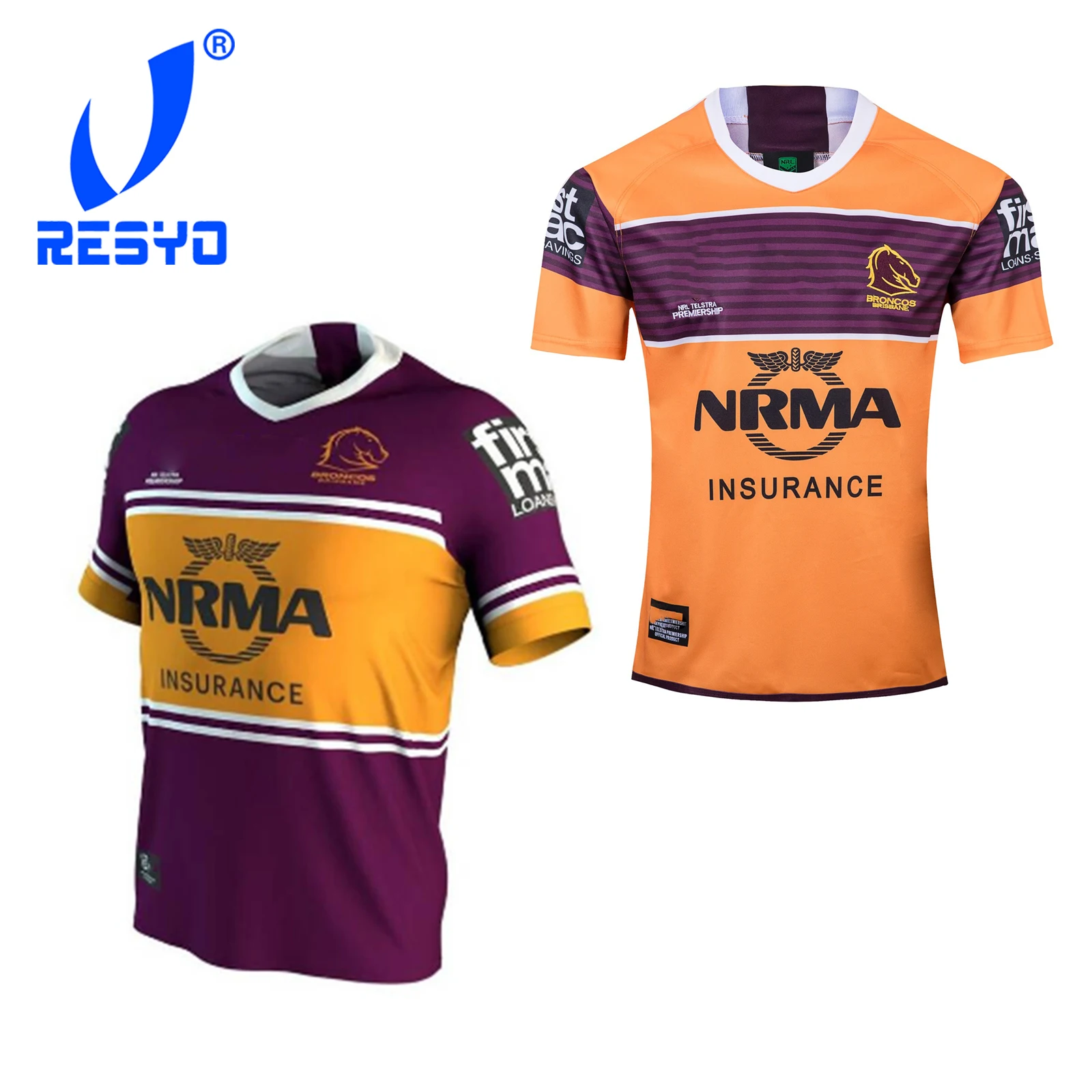 RESYO for Brisbane Broncos 2019 Men's Replica Home/Away Jersey Rugby Sport Shirt Size:S-3XL Free Shipping
RESYO for Brisbane Broncos 2019 Men's Replica Home/Away Jersey Rugby Sport Shirt Size:S-3XL Free Shipping