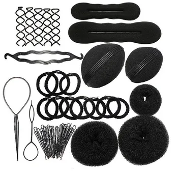 by DHL or EMS 20Set 9 In 1 Sponge Styling Accessories Tools Kit Set Hair Roller Braid Twist Bun Clip Maker Pads Hairpins
by DHL or EMS 20Set 9 In 1 Sponge Styling Accessories Tools Kit Set Hair Roller Braid Twist Bun Clip Maker Pads Hairpins