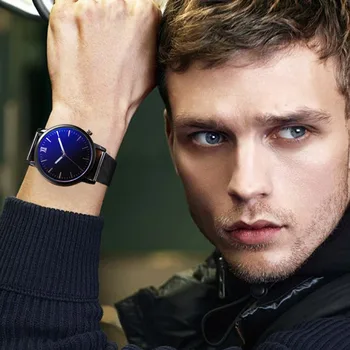 Fashion Casual Simple Luxury Business Quartz Wrist Watch stainless steel Strap Men's Watch Analog maschi relogio masculino 50
Fashion Casual Simple Luxury Business Quartz Wrist Watch stainless steel Strap Men's Watch Analog maschi relogio masculino 50