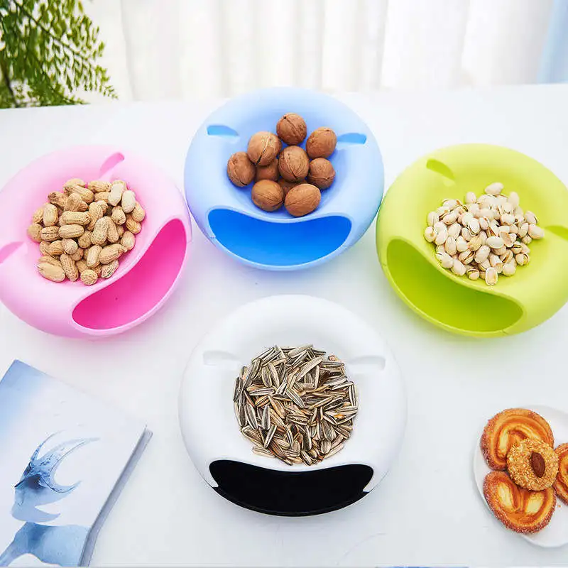 DoreenBeads Double Layer Removable Dish Plate Multipurpose Storage Box Fruit Candy Snack Home Necessary Tool Random Color 1PC
DoreenBeads Double Layer Removable Dish Plate Multipurpose Storage Box Fruit Candy Snack Home Necessary Tool Random Color 1PC