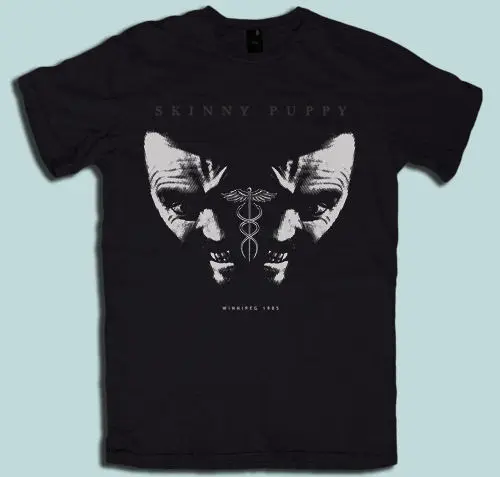 Limited SKINNY PUPPY Logo Album Tour Dates Mens Black T-Shirt Size S-5XLPrint T shirt Men
Limited SKINNY PUPPY Logo Album Tour Dates Mens Black T-Shirt Size S-5XLPrint T shirt Men