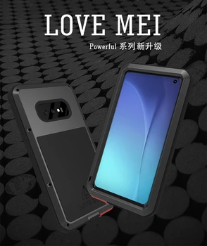 LOVEMEI Powerful For Samsung Galaxy S10 Lite LOVE MEI Extreme Powerful life Waterproof Dropproof Metal Case Cover Shock Proof
LOVEMEI Powerful For Samsung Galaxy S10 Lite LOVE MEI Extreme Powerful life Waterproof Dropproof Metal Case Cover Shock Proof