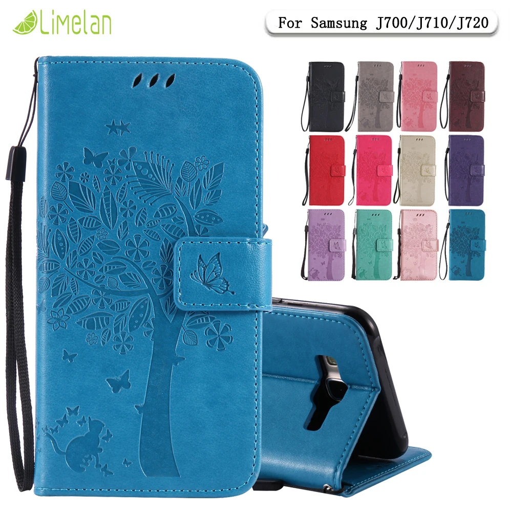 Limelan For Samsung J7 2015 2016 2017 Phone Case PU Leather Tree Wallet Flip Cover for Galaxy J700 J710 J720 Cartoon Shell Bag
Limelan For Samsung J7 2015 2016 2017 Phone Case PU Leather Tree Wallet Flip Cover for Galaxy J700 J710 J720 Cartoon Shell Bag