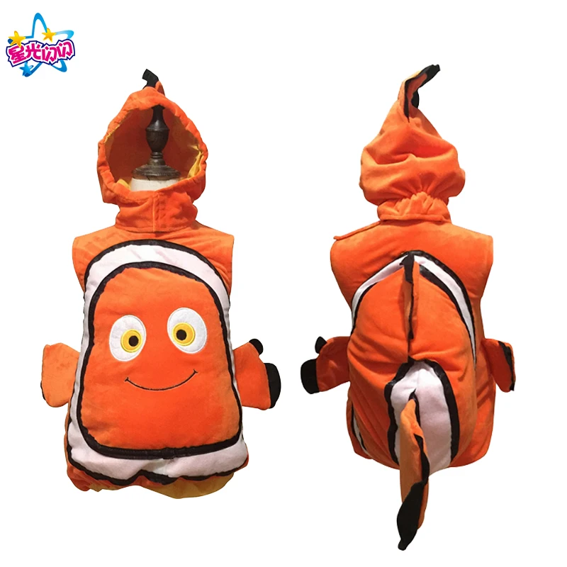 Christmas New Year kids Costume Nemo Clownfish Cosplay Pixar Animated Film Finding Little Baby Fishy Carnival Cosplay Clothes
Christmas New Year kids Costume Nemo Clownfish Cosplay Pixar Animated Film Finding Little Baby Fishy Carnival Cosplay Clothes