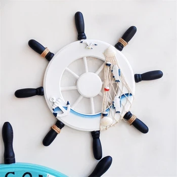 Nautical Decoration Steering Wheel Mediterranean Style Decoration Bar Wall Hanging Ocean/Rudder Wood Ocean Mural Wall Decoration
Nautical Decoration Steering Wheel Mediterranean Style Decoration Bar Wall Hanging Ocean/Rudder Wood Ocean Mural Wall Decoration
