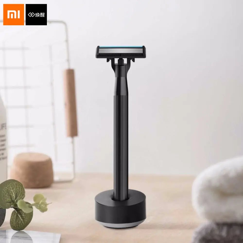 Original Xiaomi Huanxing 5-Layer Blade Manual Razor Magnetic 3 Cutter Head Set Men Kit German Shaving Head Shaving For Man
Original Xiaomi Huanxing 5-Layer Blade Manual Razor Magnetic 3 Cutter Head Set Men Kit German Shaving Head Shaving For Man