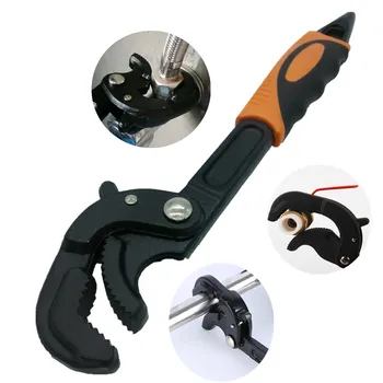 Muti-Functional Fast Pipe Wrench Industrial Grade Universal Wrench High Quality Water Pipe Wrench Size 14mm-30mm
Muti-Functional Fast Pipe Wrench Industrial Grade Universal Wrench High Quality Water Pipe Wrench Size 14mm-30mm