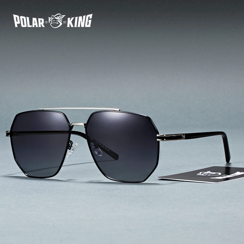 POLARKING Brand Fashion Gradient Polarized Sunglasses For Men Shades Men's Metal Sun Glasses Traveling Fishing Eyewear 
POLARKING Brand Fashion Gradient Polarized Sunglasses For Men Shades Men's Metal Sun Glasses Traveling Fishing Eyewear