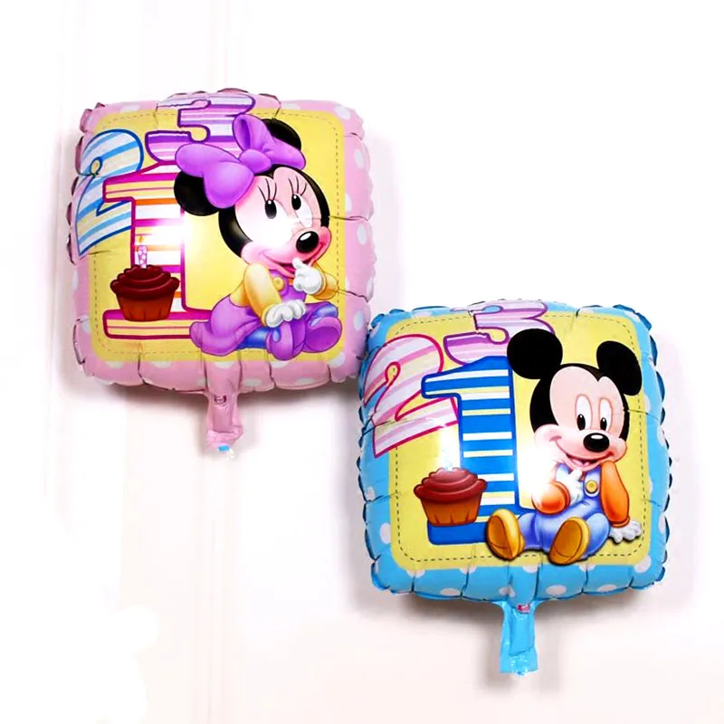 New 18Inch Square Mickey balloons inflatable air balls for mickey mouse party Party Decoration globos birthday Birthday baloon
New 18Inch Square Mickey balloons inflatable air balls for mickey mouse party Party Decoration globos birthday Birthday baloon