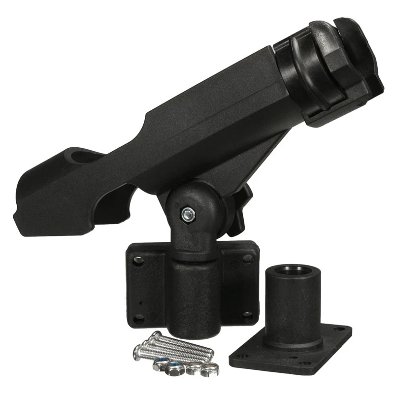 Adjustable Fishing Kayak Boat Rod Holder Support Tools Accessories Pole Bracket Rotatable Tackle Removable 360 degree
Adjustable Fishing Kayak Boat Rod Holder Support Tools Accessories Pole Bracket Rotatable Tackle Removable 360 degree