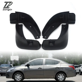 ZD Car Mudflaps Fit For Nissan Versa Sedan 2012 2013 2014-2017 Latio Almera (AU) Mudflap Accessories Front Rear Mudguards Fender
ZD Car Mudflaps Fit For Nissan Versa Sedan 2012 2013 2014-2017 Latio Almera (AU) Mudflap Accessories Front Rear Mudguards Fender