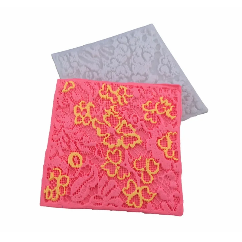 Fabric flowers lace line Silicone Mold Cake Mold Silicone Baking Tools Kitchen Accessories Decorations Fondant DIY D403
Fabric flowers lace line Silicone Mold Cake Mold Silicone Baking Tools Kitchen Accessories Decorations Fondant DIY D403