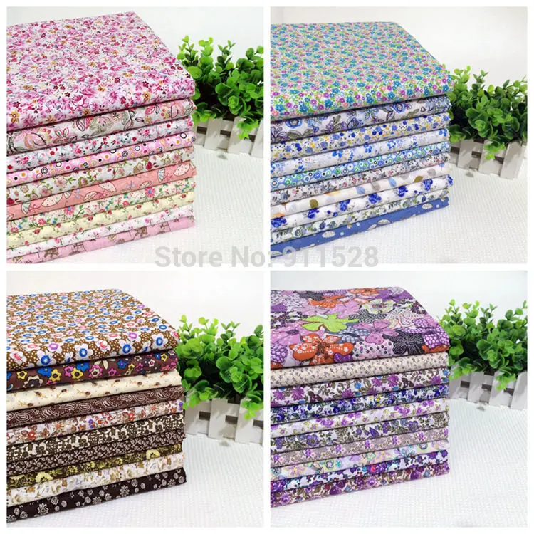 10piece/set Select Colors Assorted Floral Prints 50cm*50cm 100% Cotton Fabric Bundle, Patchwork Tissue for Sewing Tilda Cloth
10piece/set Select Colors Assorted Floral Prints 50cm*50cm 100% Cotton Fabric Bundle, Patchwork Tissue for Sewing Tilda Cloth