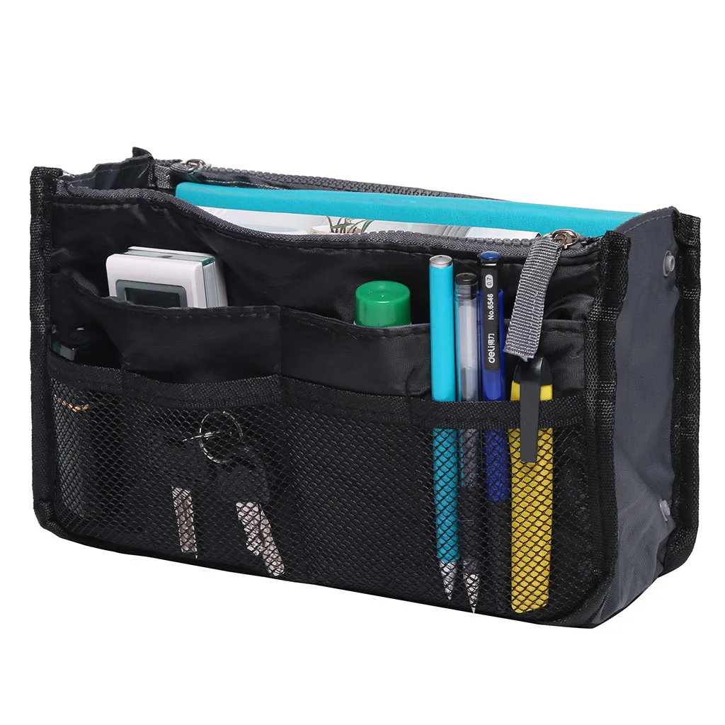 Portable Multifunction Dual Zipper Organizer Storage Bag Cosmetic Organizer Holder convenient cajas coiffeuse boite
Portable Multifunction Dual Zipper Organizer Storage Bag Cosmetic Organizer Holder convenient cajas coiffeuse boite