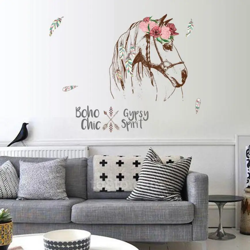 Horse Head Stickers on the wall stickers for kids rooms home decor on the wall stickers home decor living room
Horse Head Stickers on the wall stickers for kids rooms home decor on the wall stickers home decor living room