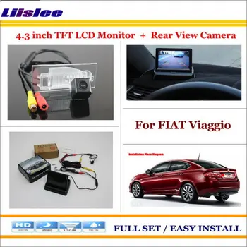 Liislee For FIAT Viaggio Auto Back UP Reverse Camera + 4.3" Color LCD Monitor = 2 in 1 Rearview Parking System
Liislee For FIAT Viaggio Auto Back UP Reverse Camera + 4.3" Color LCD Monitor = 2 in 1 Rearview Parking System