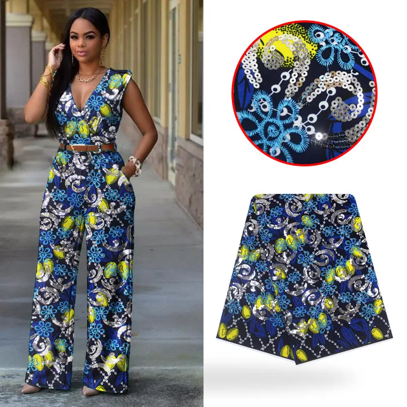 LIULANZHI African wax fabrics Latest embroidery sequins wax cotton fabric 6yards ankara batik printed fabric ML9HL113-ML9HL126
LIULANZHI African wax fabrics Latest embroidery sequins wax cotton fabric 6yards ankara batik printed fabric ML9HL113-ML9HL126