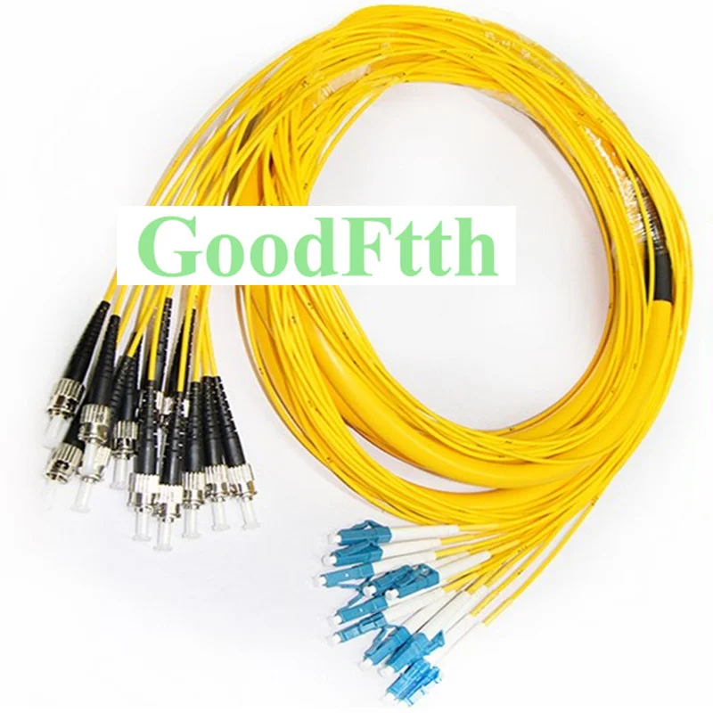Fiber Patch Cord LC-ST ST-LC UPC SM 12 Cores Trunk Breakout 2.0mm GoodFtth 10-50m
Fiber Patch Cord LC-ST ST-LC UPC SM 12 Cores Trunk Breakout 2.0mm GoodFtth 10-50m