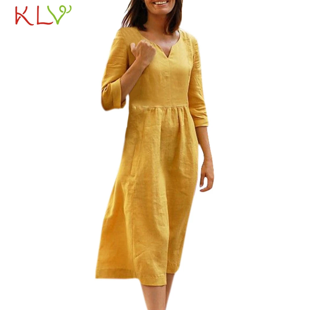 Dress Women Boho Linen Casual Loose Elegant Summer Dress Vintage Sexy Party Night Dress 2019 Plus Size Vestidos Robe Femme 19A17
Dress Women Boho Linen Casual Loose Elegant Summer Dress Vintage Sexy Party Night Dress 2019 Plus Size Vestidos Robe Femme 19A17