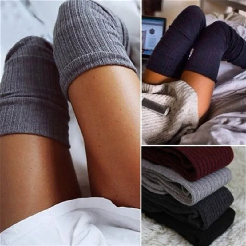 Stockings 7 Colors Fashion Women's Stockings Sexy Warm Thigh High Over The Knee Socks Long Cotton Stockings Girls Ladies Women
Stockings 7 Colors Fashion Women's Stockings Sexy Warm Thigh High Over The Knee Socks Long Cotton Stockings Girls Ladies Women