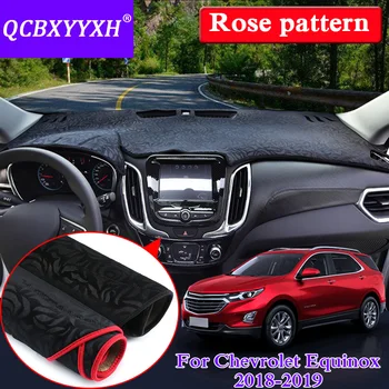 Car Styling Anti-slip Mat For Chevrolet Equinox 2018-2019 LHD Rose Pattern Dashboard Mat Protective Pad Shade Cushion Cover
Car Styling Anti-slip Mat For Chevrolet Equinox 2018-2019 LHD Rose Pattern Dashboard Mat Protective Pad Shade Cushion Cover