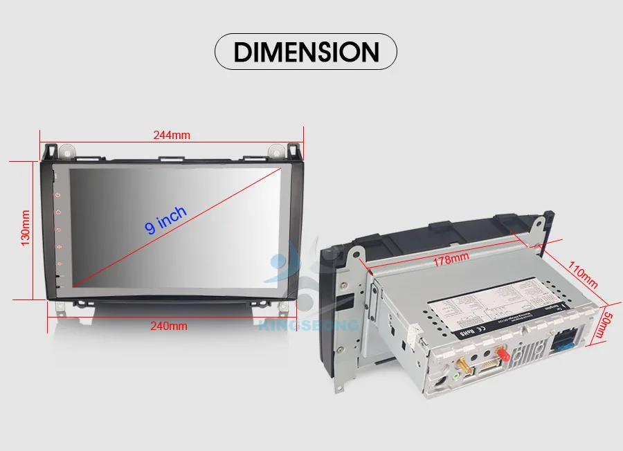 ES8292B-E23-Dimension