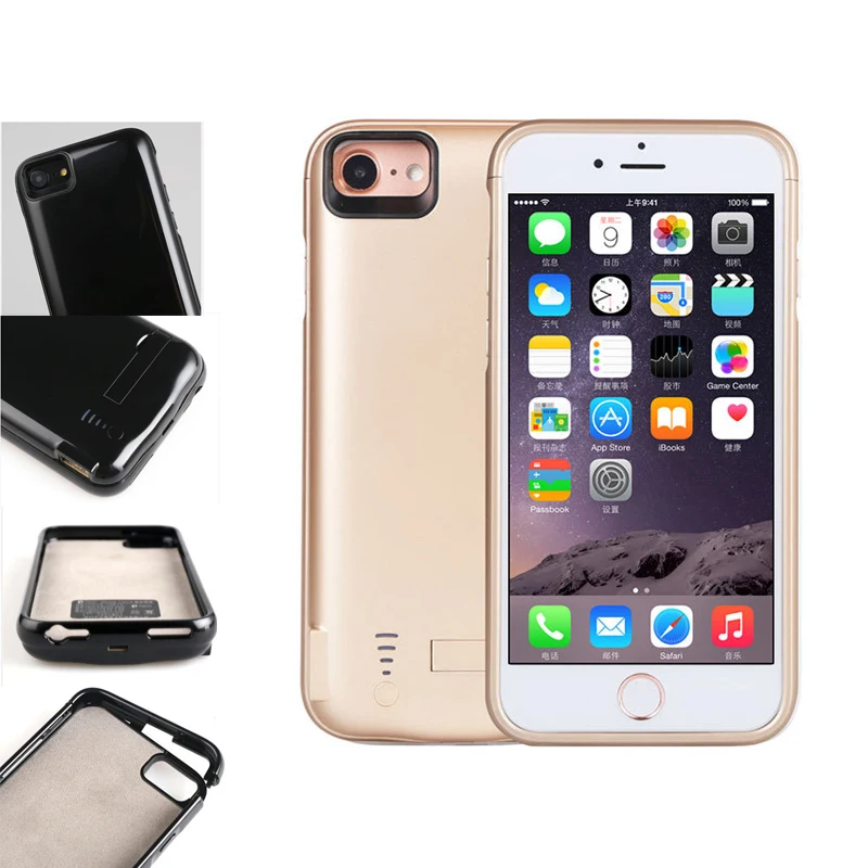 8200mAh Big Battery Power Bank Pack For iphone 7Plus 8Plus Portable External Backup Charger Case Double use time ( 5.5inch )
8200mAh Big Battery Power Bank Pack For iphone 7Plus 8Plus Portable External Backup Charger Case Double use time ( 5.5inch )