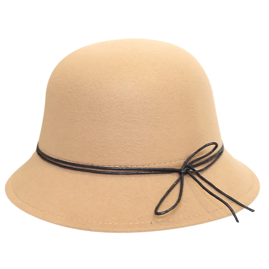 Fashion Women's Crushable Wool Felt Outback Hat Wide Brim with Belt Korean fashion elegant bow hat gorras mujer#pingyou
Fashion Women's Crushable Wool Felt Outback Hat Wide Brim with Belt Korean fashion elegant bow hat gorras mujer#pingyou