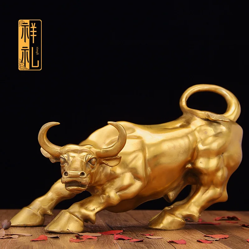 Li Xiang Niu Niu Wang topnew pure Wall Street office desk ornaments high-end business gifts lucky decoration
Li Xiang Niu Niu Wang topnew pure Wall Street office desk ornaments high-end business gifts lucky decoration