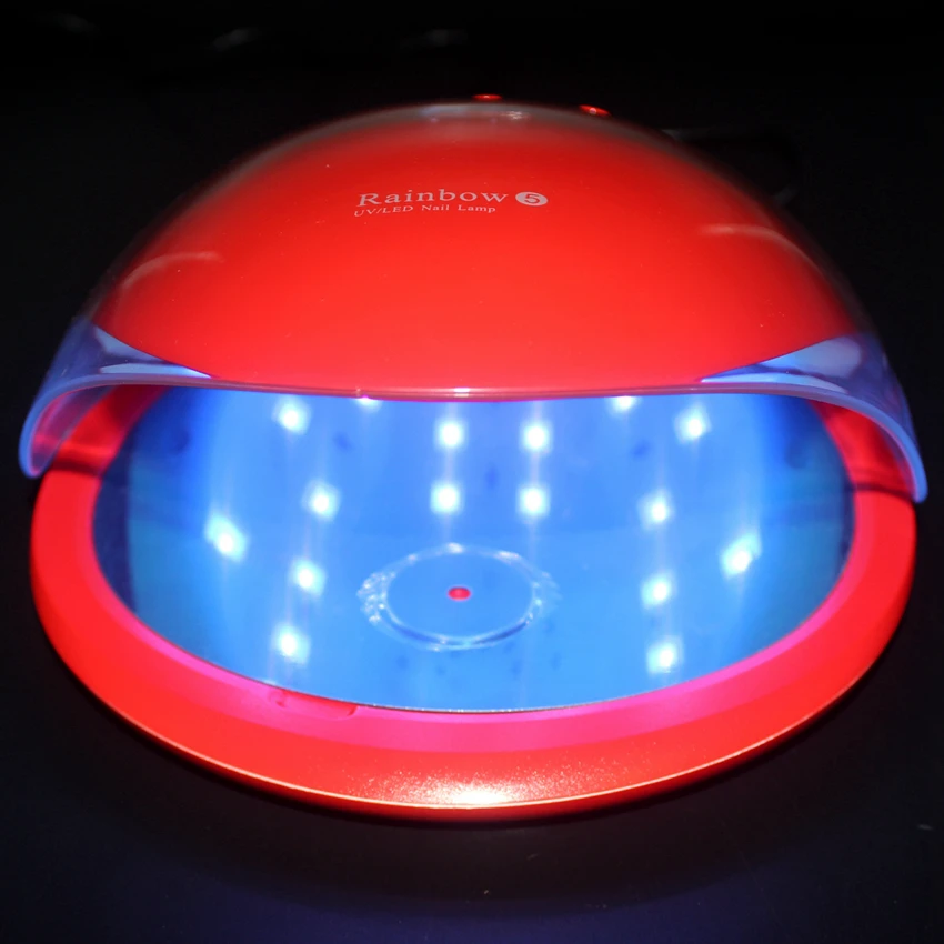 48W UV Nail Gel LED Lamp Nail Dryer for Curing Gel Nail Polish Light Lamps Manicure Lamp Auto Timer Beauty Tool Nail Dryer
48W UV Nail Gel LED Lamp Nail Dryer for Curing Gel Nail Polish Light Lamps Manicure Lamp Auto Timer Beauty Tool Nail Dryer