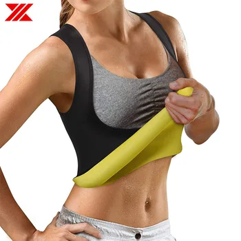 HEXIN Women Neoprene Waist Trainer Vest Body Shaper Tummy Control Shaperwear Slimming Sweat Plus Size Workout Sauna Corset
HEXIN Women Neoprene Waist Trainer Vest Body Shaper Tummy Control Shaperwear Slimming Sweat Plus Size Workout Sauna Corset
