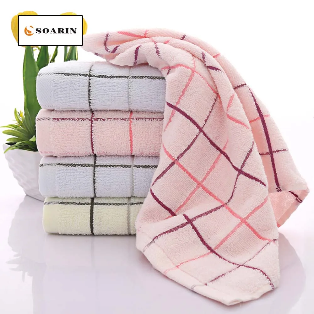 SOARIN Plaid Printed Face Towel 100% Cotton Hand Towel Handdoeken For Adults Cotton Towels Bathroom Absorvente Strandlaken
SOARIN Plaid Printed Face Towel 100% Cotton Hand Towel Handdoeken For Adults Cotton Towels Bathroom Absorvente Strandlaken