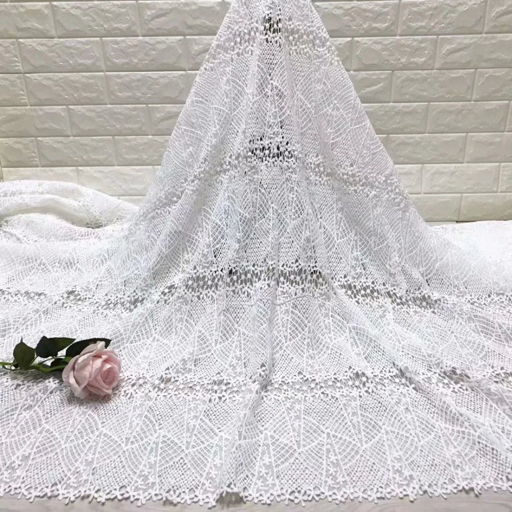 cord laces for nigerian party guipure dentelle tissu white african fabric bridal lace fabric high quality 5yard/lotJW-
cord laces for nigerian party guipure dentelle tissu white african fabric bridal lace fabric high quality 5yard/lotJW-