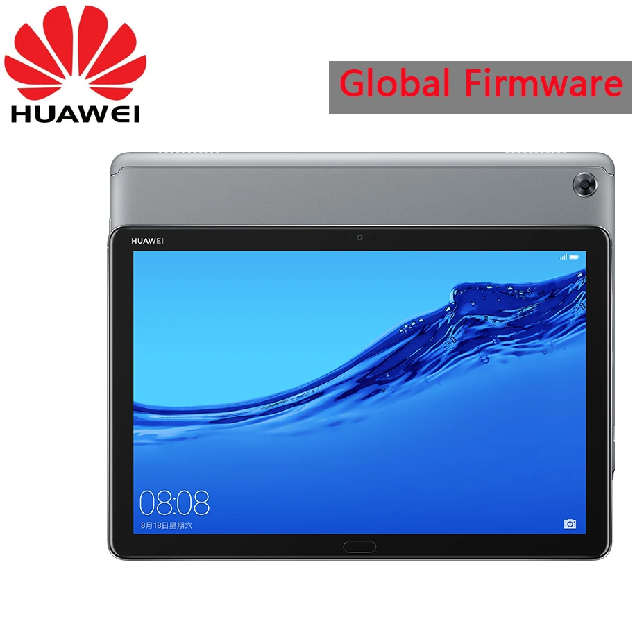 

Huawei Mediapad M5 lite BAH2-W09 Tablet PC Kirin 659 8-Core 4GB Ram 64GB Rom 10.1 inch 1920*1200 Android 8.0 WiFi GPS