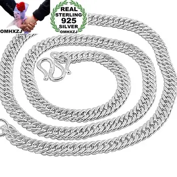 OMHXZJ Wholesale European Fashion Man Party Wedding Gift Wide 925 Sterling Silver Chain Necklace NA186
OMHXZJ Wholesale European Fashion Man Party Wedding Gift Wide 925 Sterling Silver Chain Necklace NA186