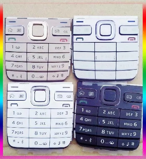 Black/White/Gray/Golden New Original Housing Main Menu Keypads Keyboards Buttons Cover Case For Nokia E52 Free Shipping
Black/White/Gray/Golden New Original Housing Main Menu Keypads Keyboards Buttons Cover Case For Nokia E52 Free Shipping