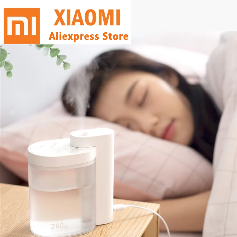 Xiaomi Ultrasonic Humidifier Automatic Two-Level Mode Power Off 260ml Household Portable Desktop Geometric Air Humidifier USB
Xiaomi Ultrasonic Humidifier Automatic Two-Level Mode Power Off 260ml Household Portable Desktop Geometric Air Humidifier USB
