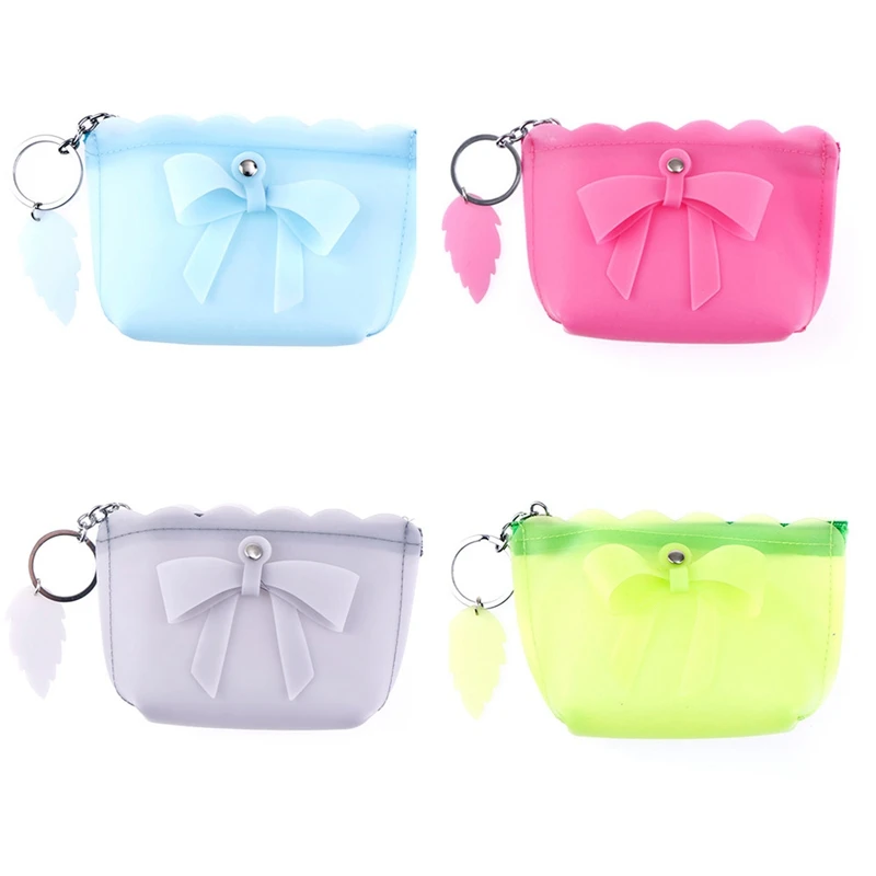 1Pcs Women Silicone Knot Key Change Pouch Cute Silicone Coin Purse Bag For Children Kids Gifts
1Pcs Women Silicone Knot Key Change Pouch Cute Silicone Coin Purse Bag For Children Kids Gifts