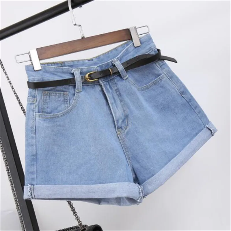 Solid Women Clothing Denim Shorts With Pockets New Arrival Harajuku Summer Ropa Mujer Slim Short Pants Feminino Casual Jeans
Solid Women Clothing Denim Shorts With Pockets New Arrival Harajuku Summer Ropa Mujer Slim Short Pants Feminino Casual Jeans