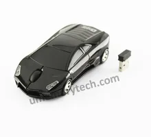 New Fashion Sports Car Shape 2 4GHz Wireless font b Mouse b font Car Mause 1600DPI