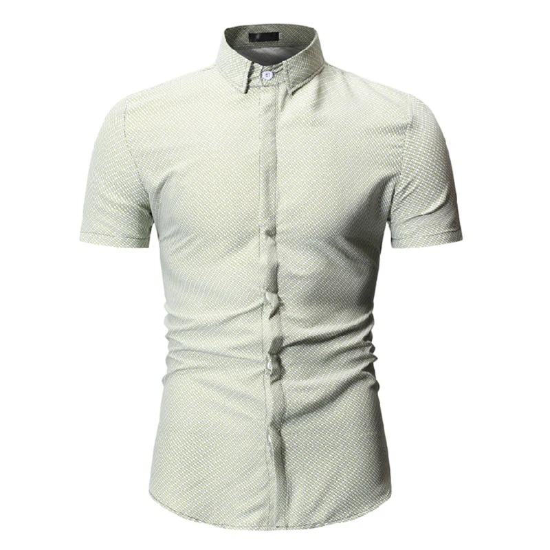 2019 New Summer Fashion Mens Shirt Slim Fit Short Sleeve Floral Shirt Mens Clothing Trend Plus Size Mens Casual Flower Shirts
2019 New Summer Fashion Mens Shirt Slim Fit Short Sleeve Floral Shirt Mens Clothing Trend Plus Size Mens Casual Flower Shirts
