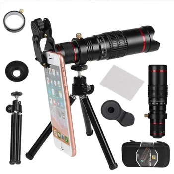 Wrumava HD 4K 22x Zoom mobile phone telescope telephoto lens external camera lens for iPhone Sumsung Huawei xiaomi phones
Wrumava HD 4K 22x Zoom mobile phone telescope telephoto lens external camera lens for iPhone Sumsung Huawei xiaomi phones
