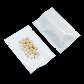 200Pcs 9x13cm Open Top Heat Seal Snack Packaging Bag White Clear Plastic Food Storage Packing Pouch for Tea Nuts Candy Package
200Pcs 9x13cm Open Top Heat Seal Snack Packaging Bag White Clear Plastic Food Storage Packing Pouch for Tea Nuts Candy Package