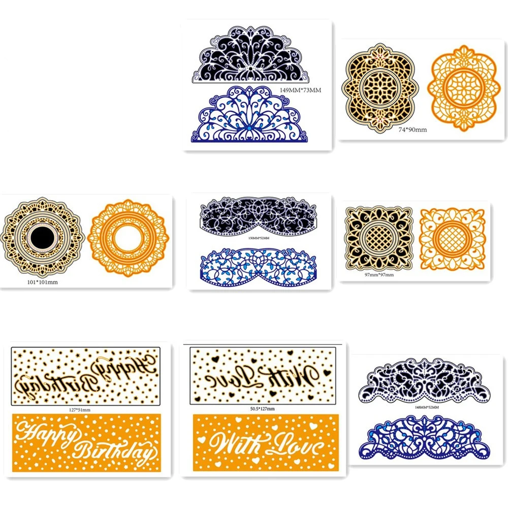 10 styles New Hot Customized DIY decoration Cutting Dies Stenci home decoration Template Decorative Embossing Scrapbooking
10 styles New Hot Customized DIY decoration Cutting Dies Stenci home decoration Template Decorative Embossing Scrapbooking