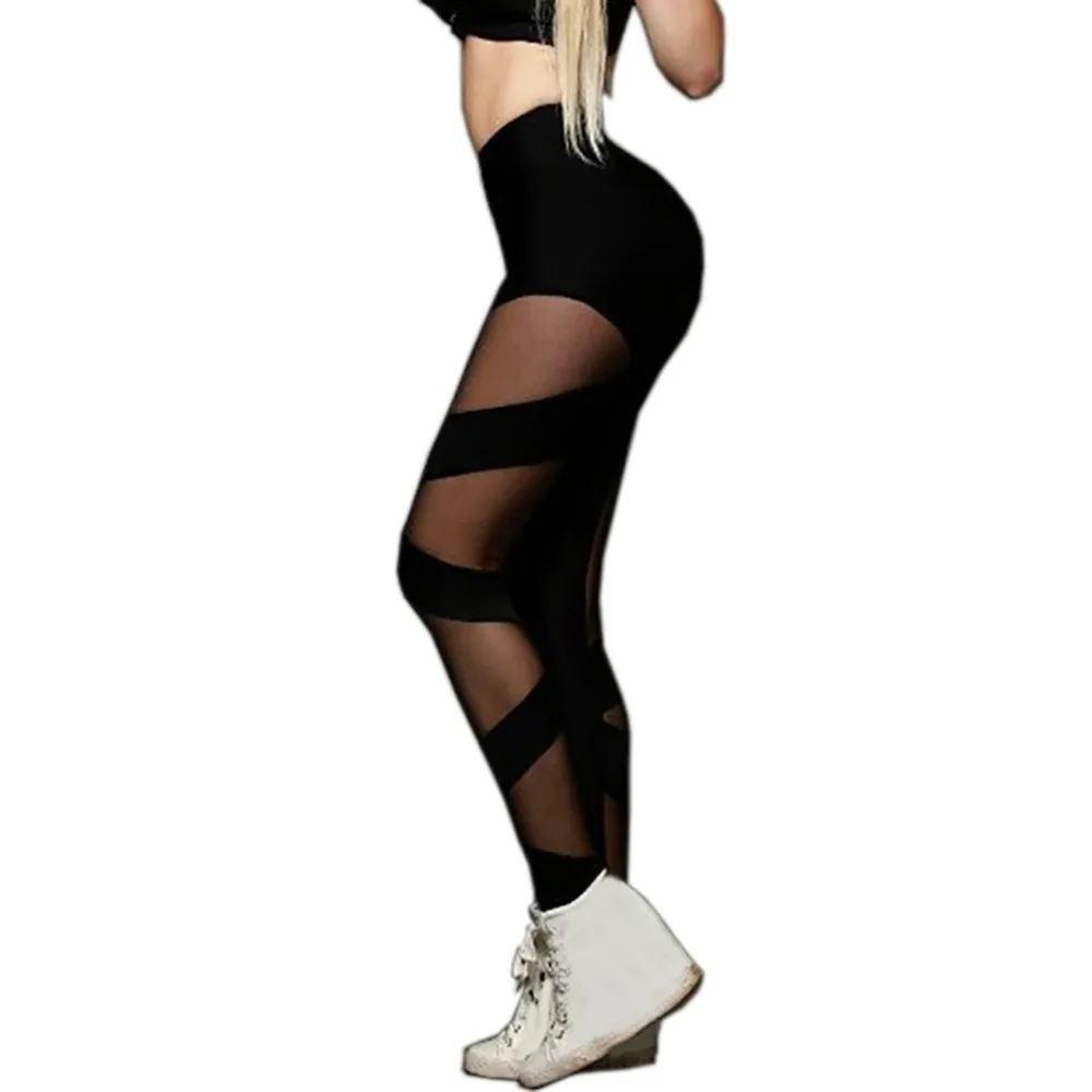 2018 Spring Casual Leggings Women Fitness Leggings Color Block Autumn High Waist Elasticity Workout Pants Mesh Insert Leggings
2018 Spring Casual Leggings Women Fitness Leggings Color Block Autumn High Waist Elasticity Workout Pants Mesh Insert Leggings