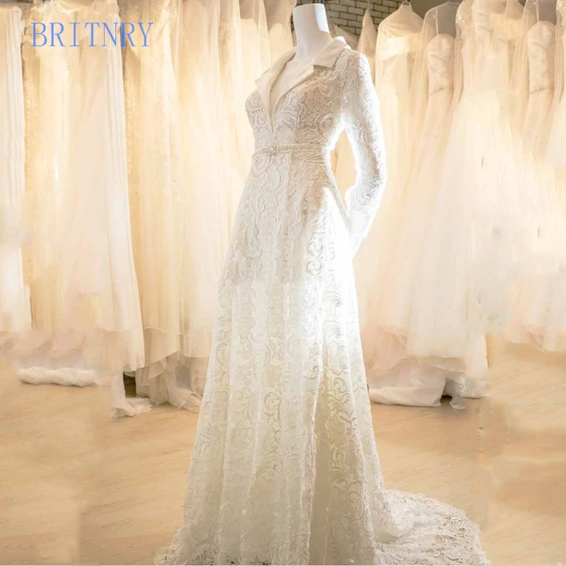Special-Design-Lace-Wedding-Formal-Dress-Long-Sleeves-Empire-Custom-Made-Modest-Bridal-Formal-Maxi-Gowns (1)_