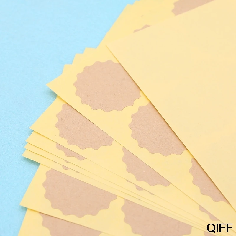 Wholesale 120Pcs Blank Flower Craft Packaging Seals Kraft Sealing Sticker Label Paper DIY May06
Wholesale 120Pcs Blank Flower Craft Packaging Seals Kraft Sealing Sticker Label Paper DIY May06
