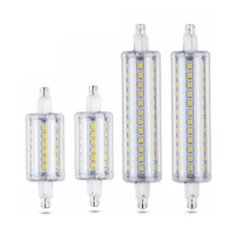 AC 110V 220V R7S Led Bulb 220V 7W 78mm 15W 118mm Bombillas Lamp SMD2835 Led Light For Lawn Floodlight lampara led
AC 110V 220V R7S Led Bulb 220V 7W 78mm 15W 118mm Bombillas Lamp SMD2835 Led Light For Lawn Floodlight lampara led